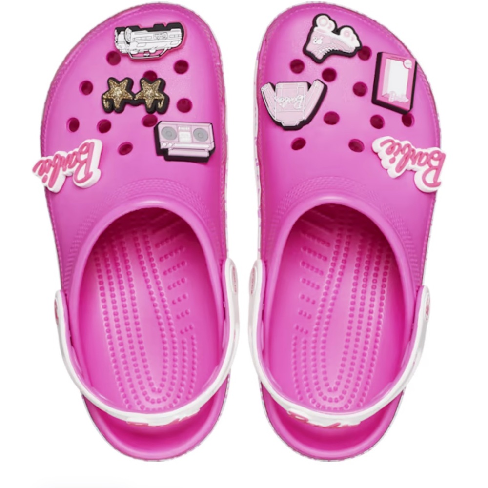 Barbie Crocs SOLD OUT size 8